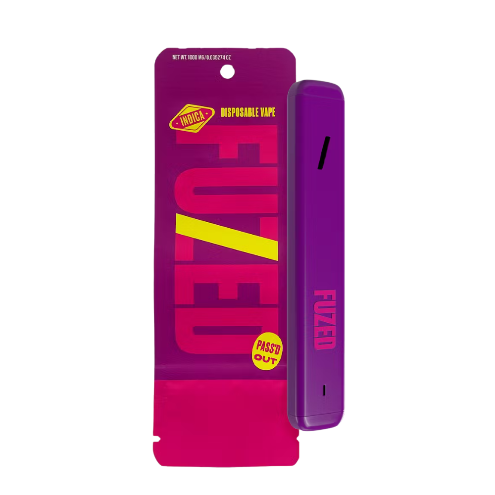 Photograph of product: FUZED Pen 1000mg: Pass'd Out