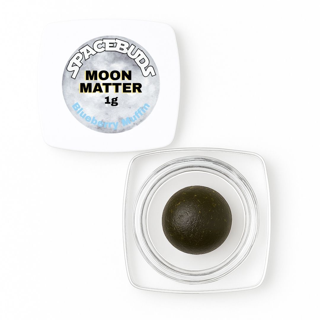 Photograph of product: 1g Moon Matter | Blueberry Muffin