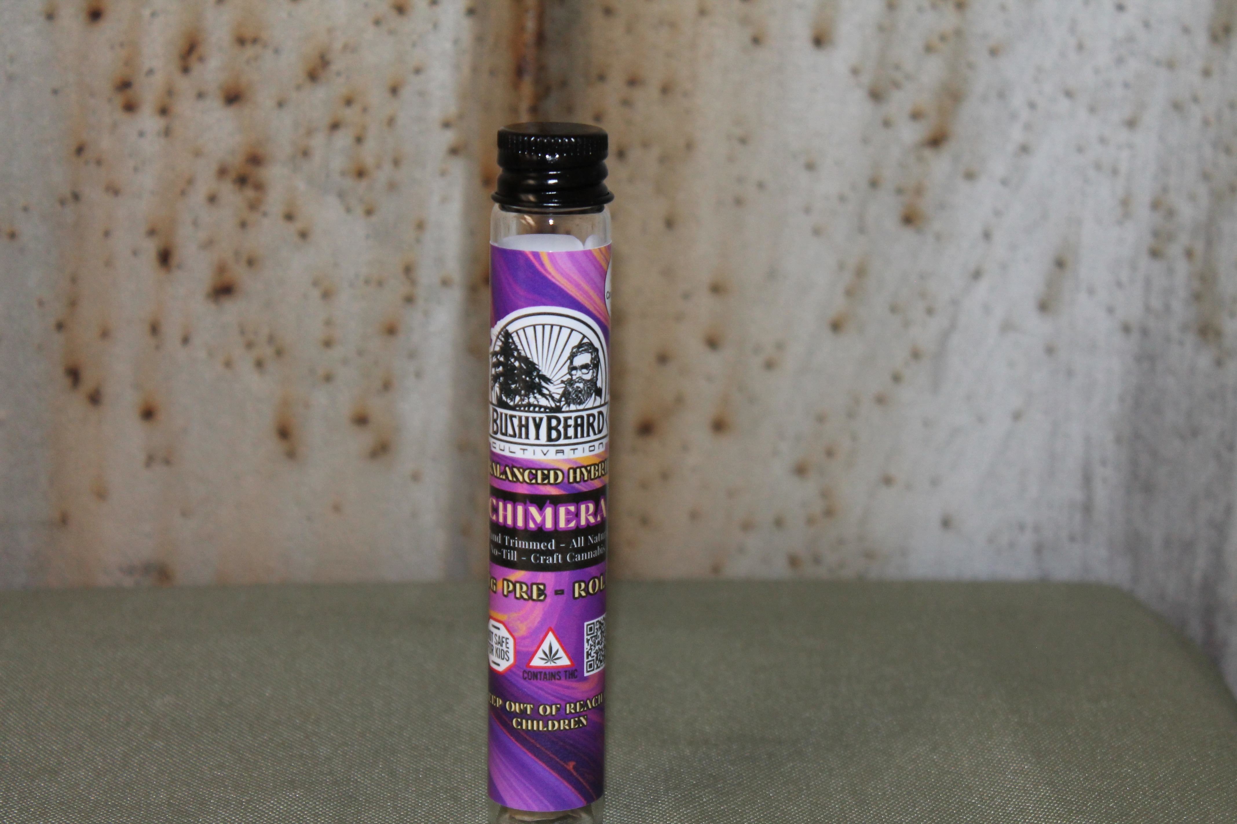 Photograph of product: Bushy Beard I Chimera I Pre- Roll