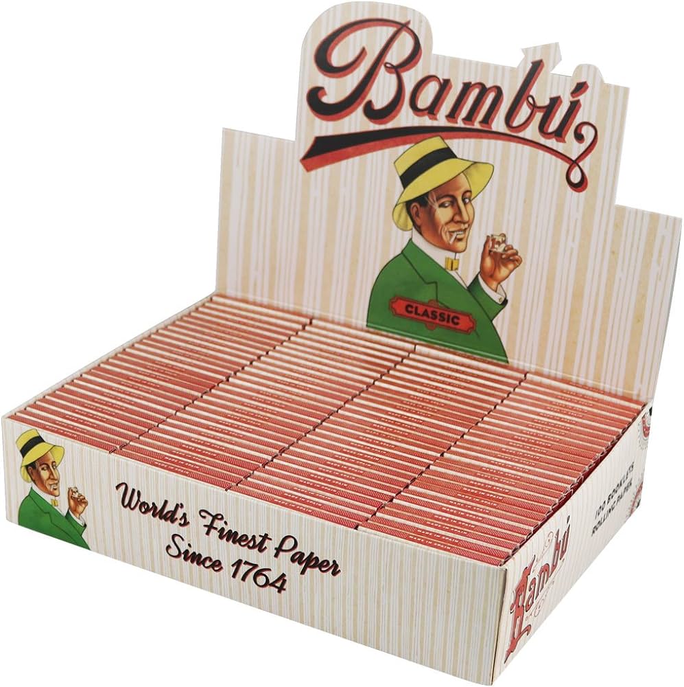 Photograph of product: Bambu Classic Rolling Papers