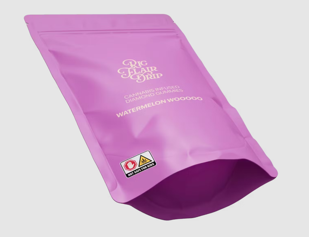 Photograph of product: Ric Flair Drip | Watermelon Wooooo | Edibles | Soft Lozenge