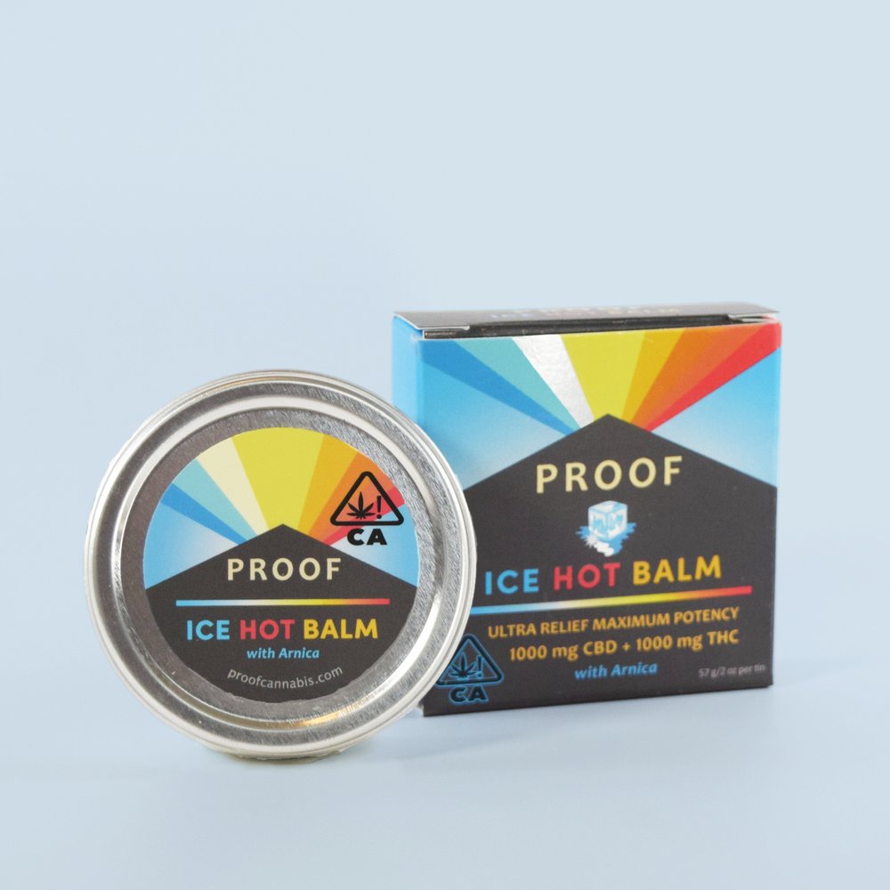 Photograph of product: PROOF | Ice Hot Balm 2oz | 1:1