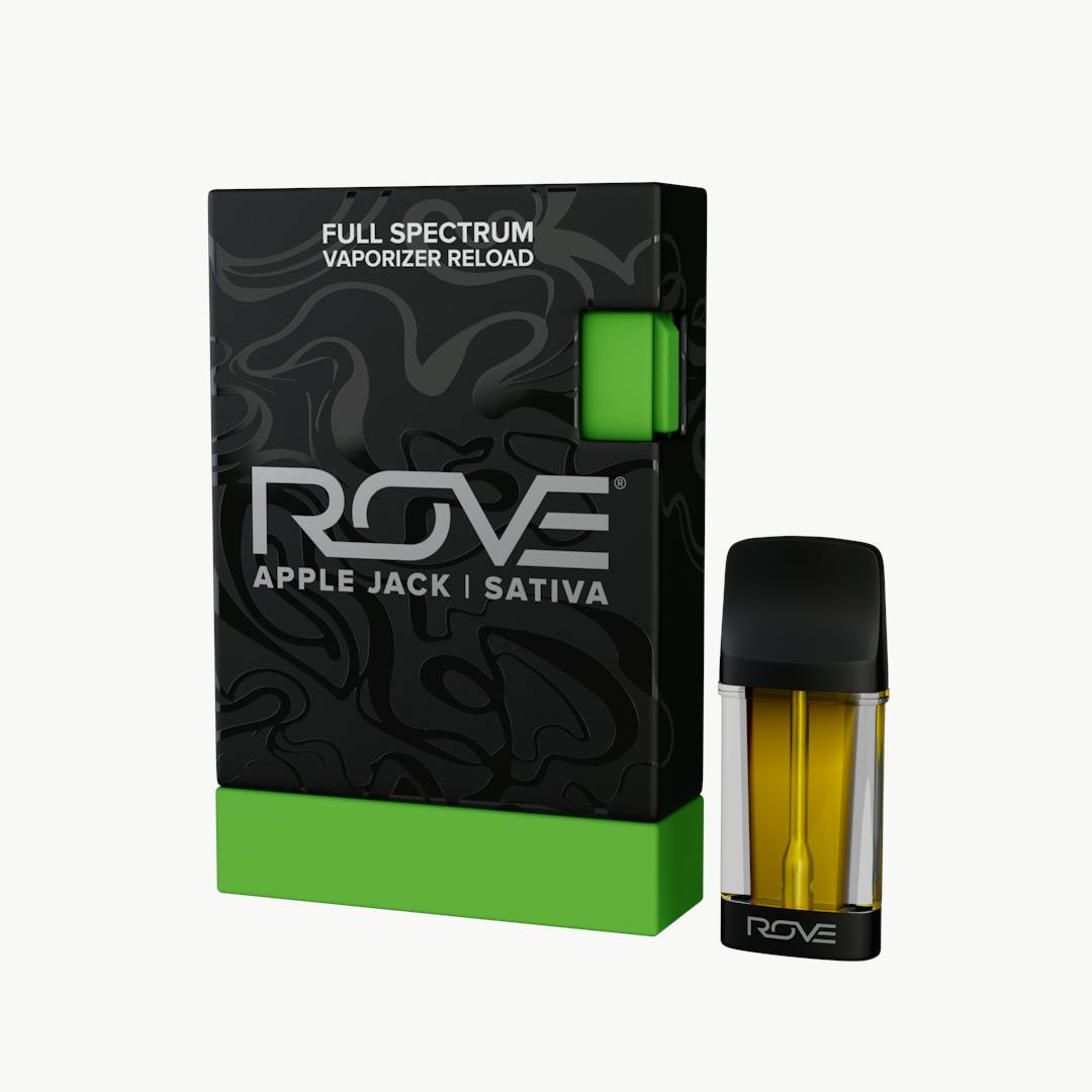 Photograph of product: Rove | Diamond Reload Vape | Apple Jack | .85g