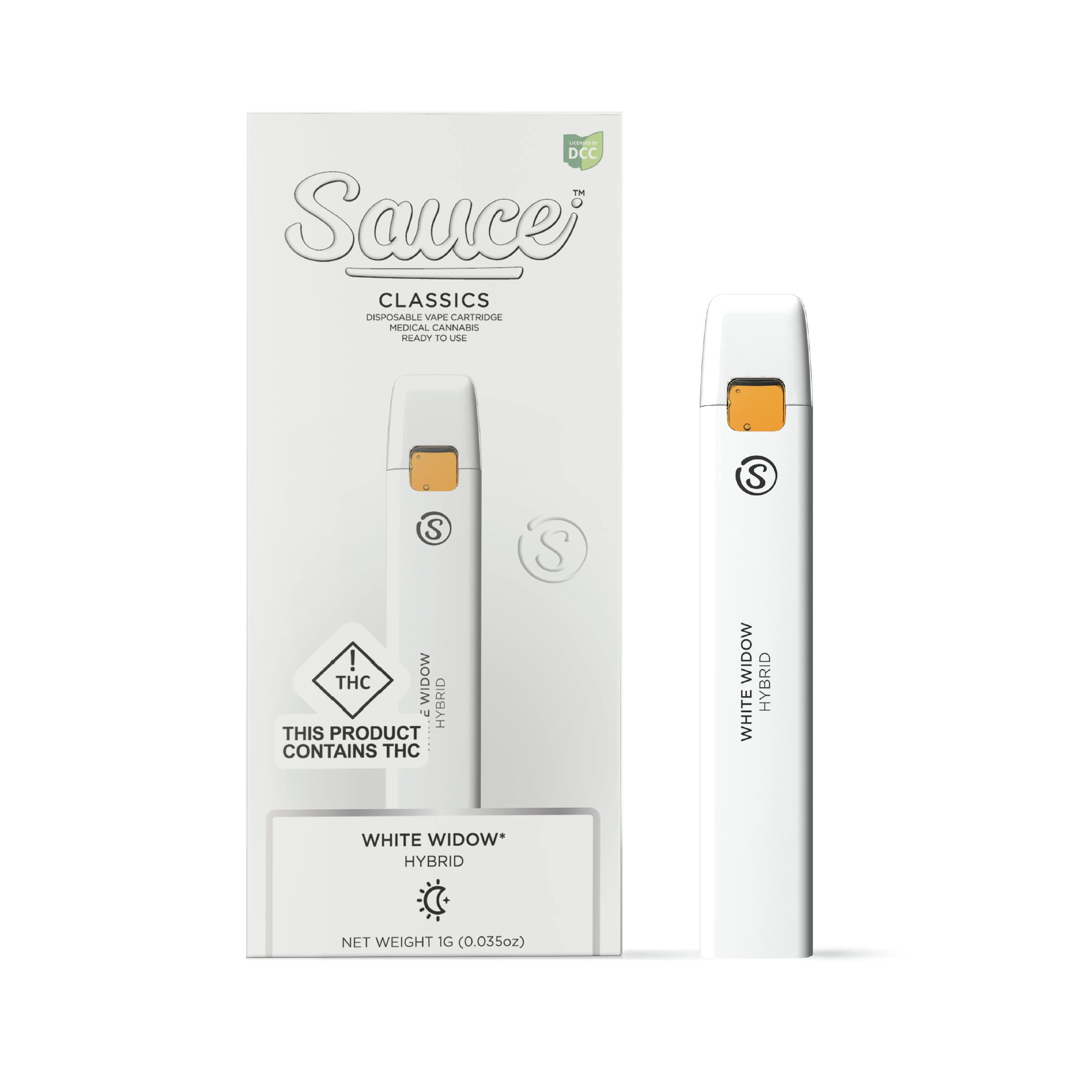 Photograph of product: White Widow - Classics - 1G - 