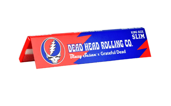 Photograph of product: Grateful Dead King Size Rolling Papers