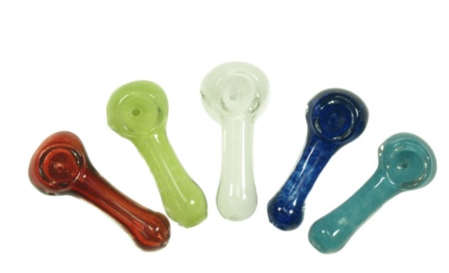 Photograph of product: 2.5" Glass Pipes | Assorted Colors