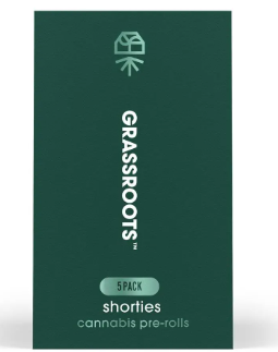 Photograph of product: Grassroots | Pre-Roll | Cap Junky | Take Five | 2g-Oui'd