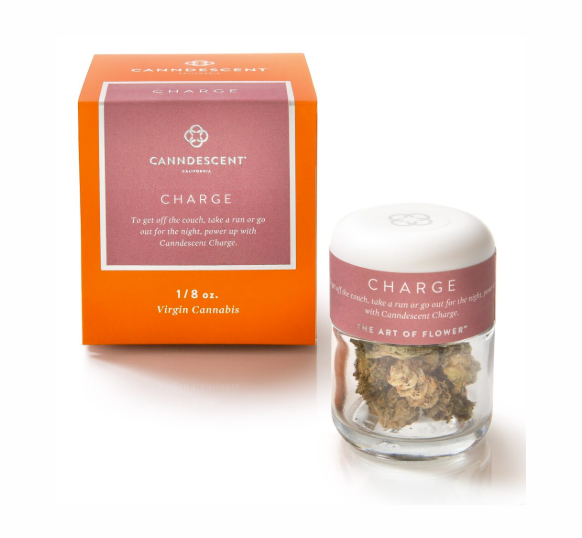 Photograph of product: "Charge" Orange Haze - Eighth