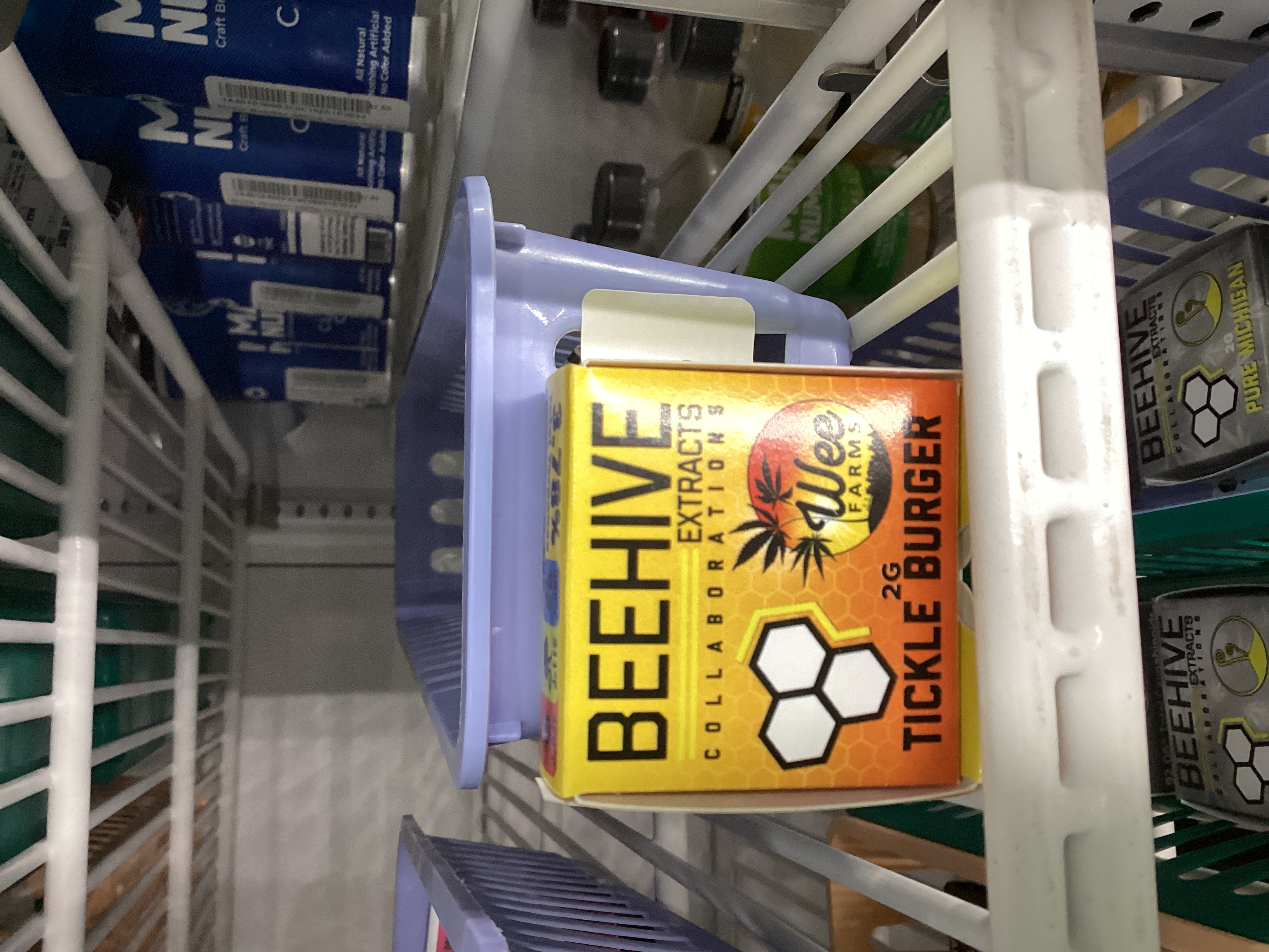 Photograph of product: Beehive Extracts Tickle Burger Badder