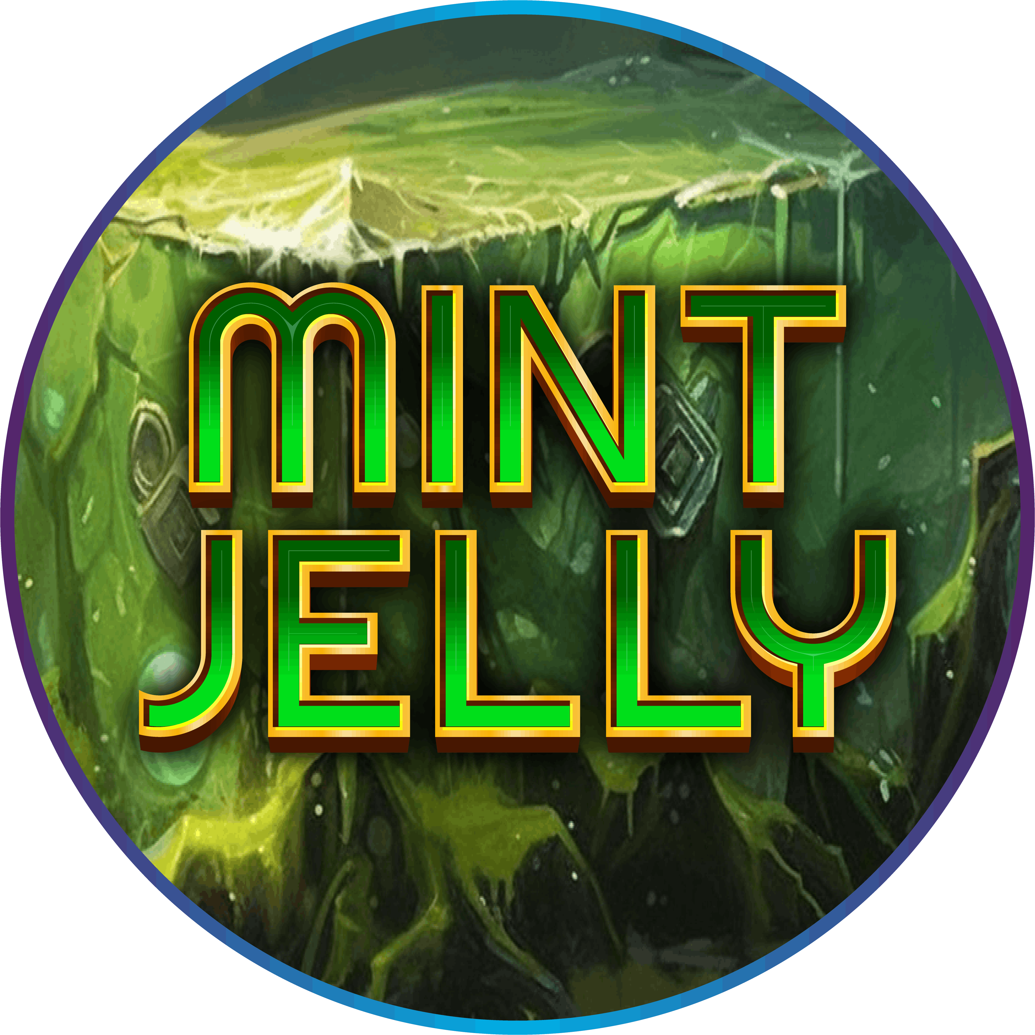 Photograph of product: Mint Jelly 3.5g | Galenas
