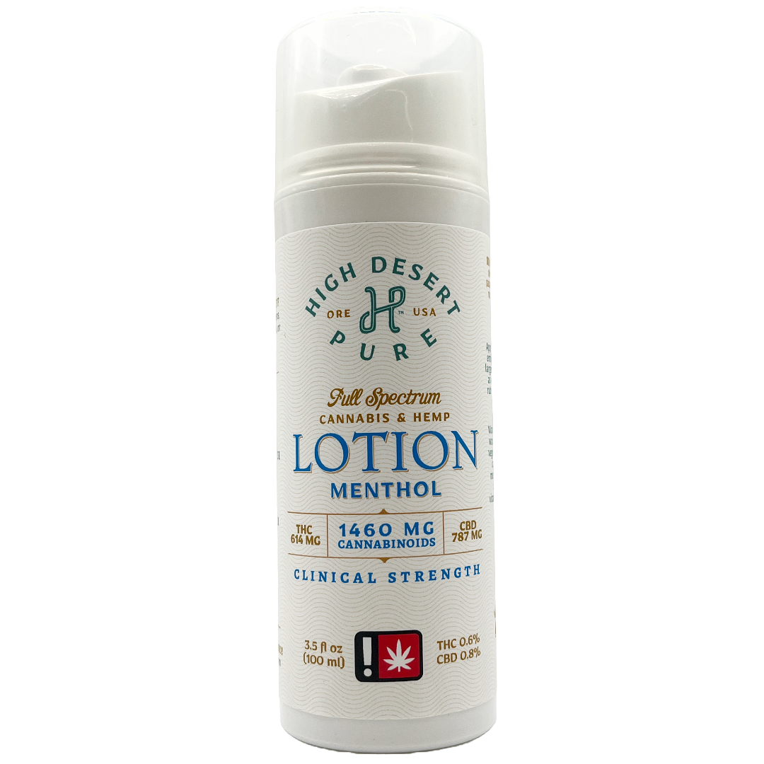 Photograph of product: HDP- Menthol 3.5OZ Lotion
