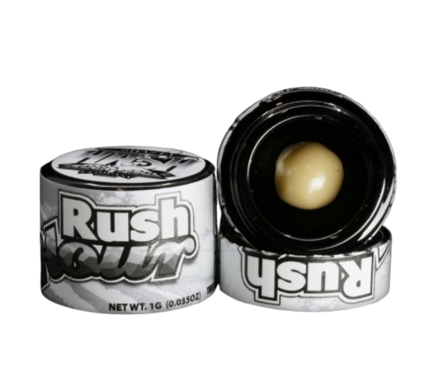 Photograph of product: Shasta au chocolat Co. | Rush Hour Live Rosin | 1g