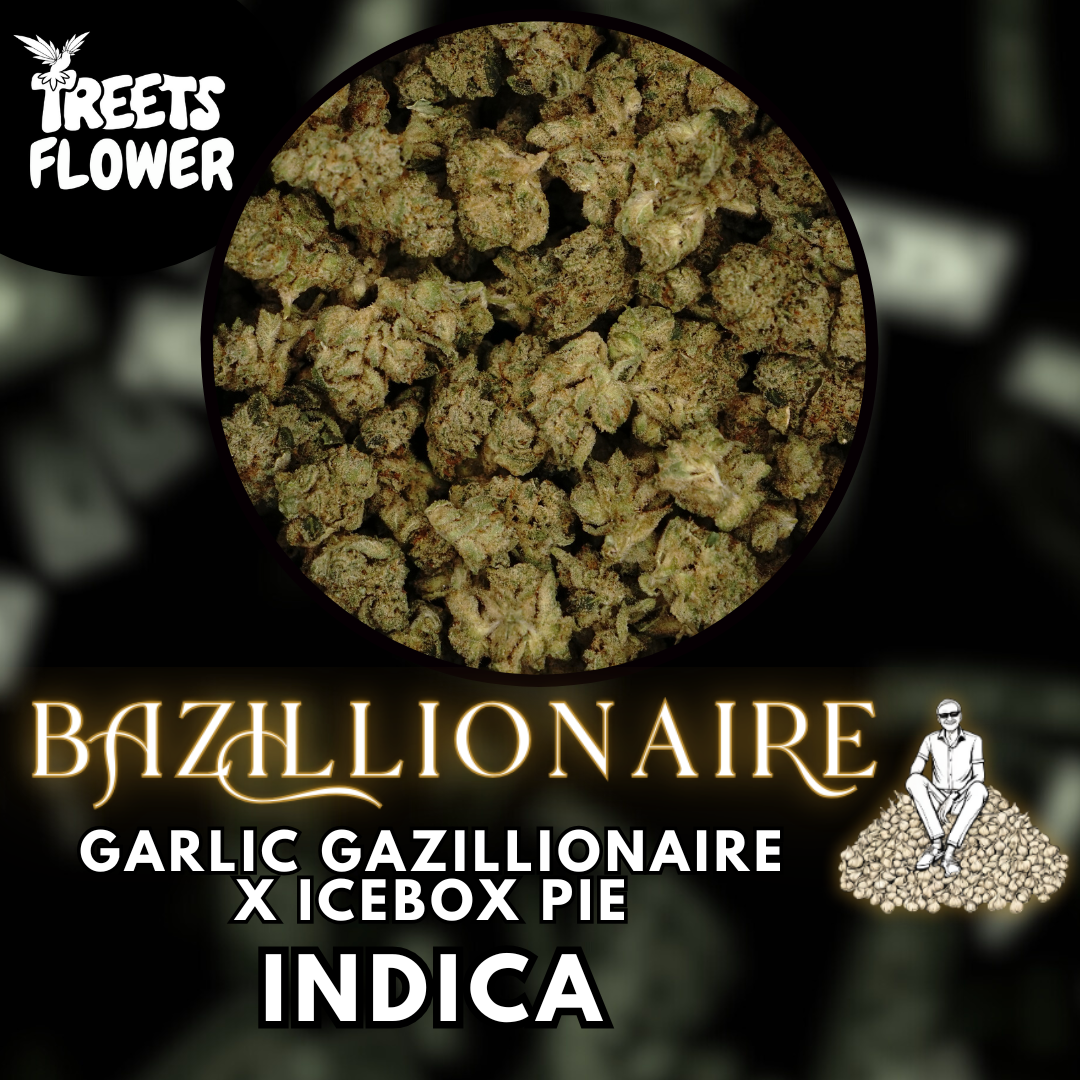 Photograph of product: Flower - Bazillionaire - Tier 2 - 28g