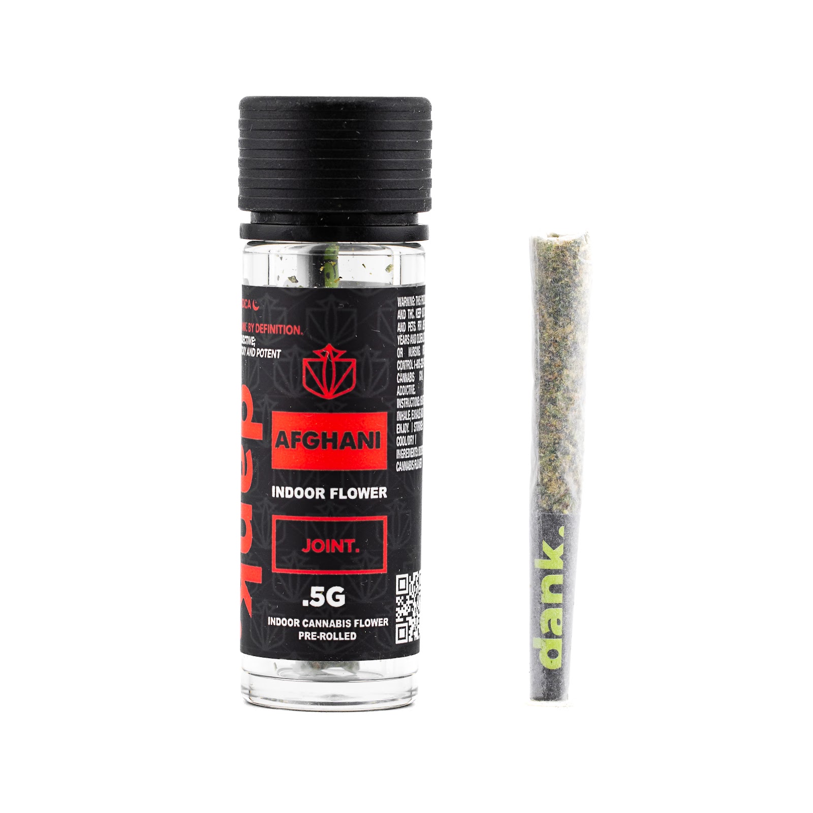 Photograph of product: Afghani Preroll