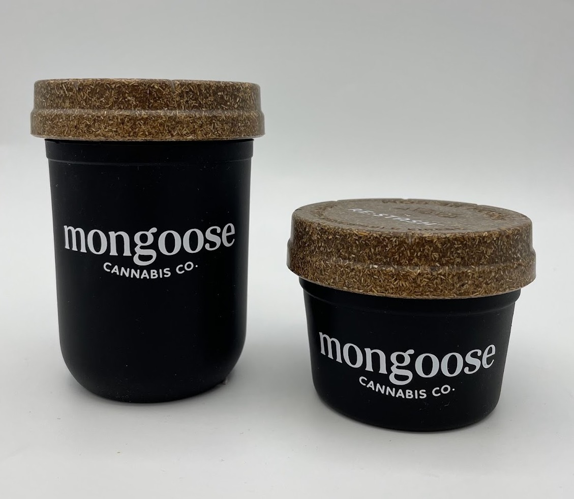 Photograph of product: 4oz Re:Stash Jar