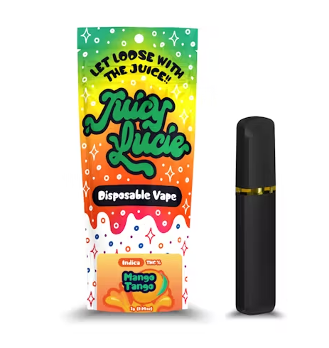 Photograph of product: JUICY LUCIE MANGO TANGO DISPOSABLE 1G