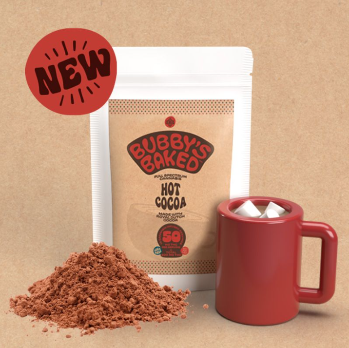 Photograph of product: Hot Cocoa Drink Mix - 5mg/10pk