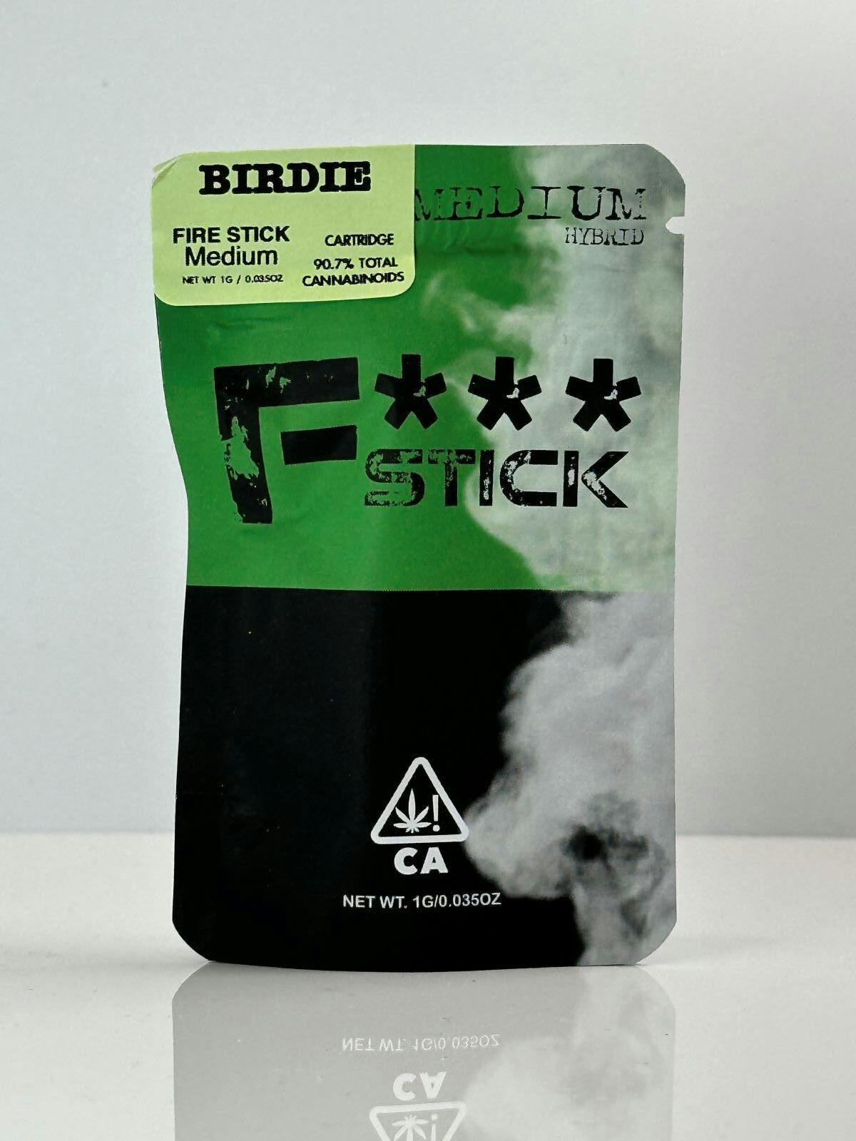 Photograph of product: Purist 1g Birdie Cured Resin Cartridge
