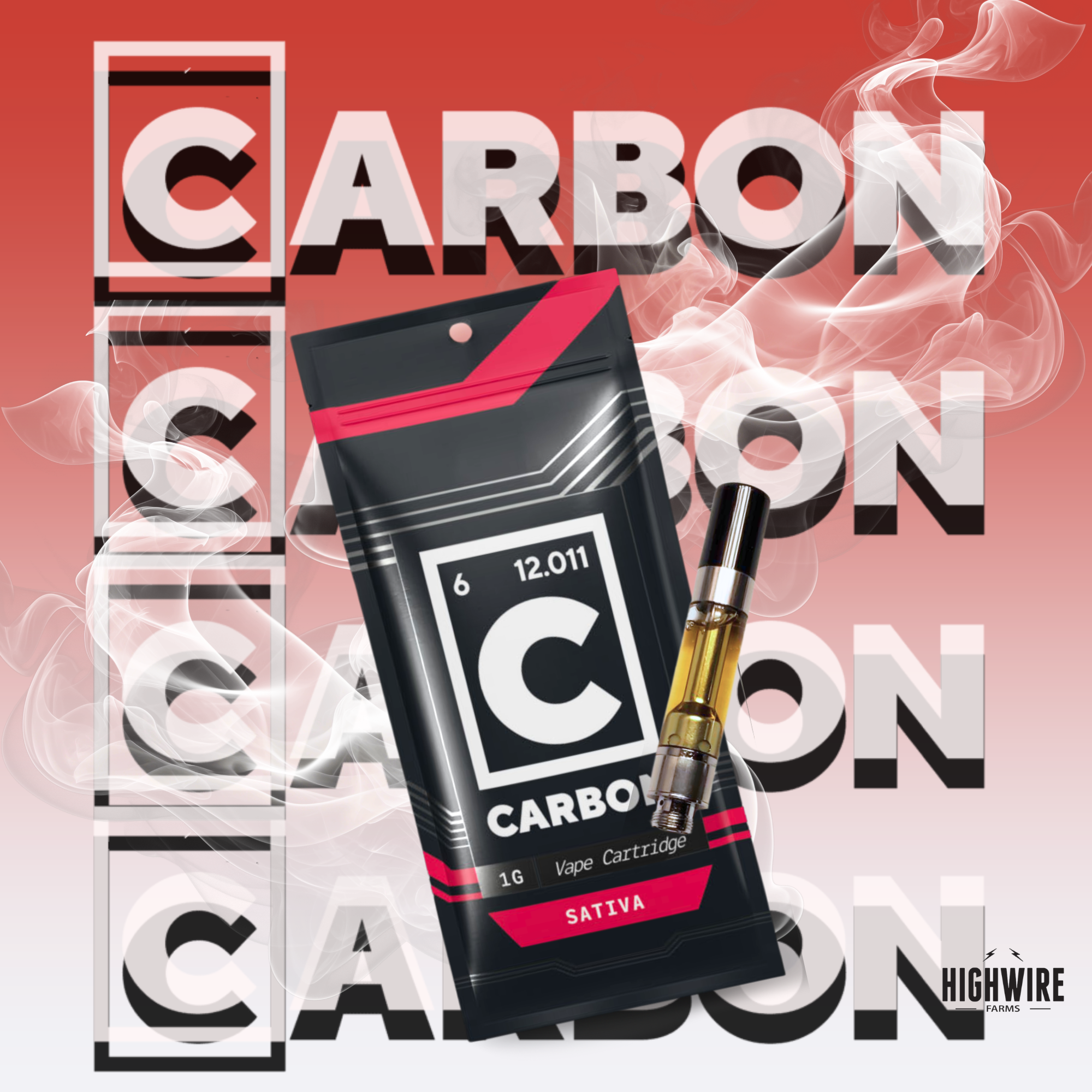 Photograph of product: Carbon Cart Super Sour Diesel 1g