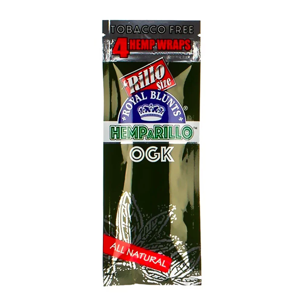 Photograph of product: Hemparillo - OGK 4pk Wraps