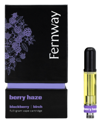 Photograph of product: Vape Cartridge | Berry Haze
