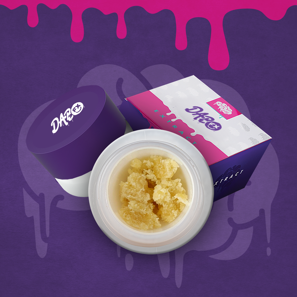 Photograph of product: Babby Powder Crumble 1g (I)