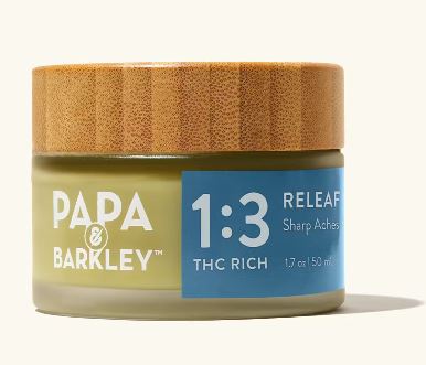 Photograph of product: Papa & Barkley - 1:3 TH-oui Rich Balm 50ml