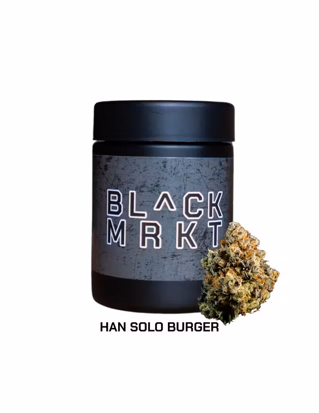 Photograph of product: Black Market Han Solo - 3.5g