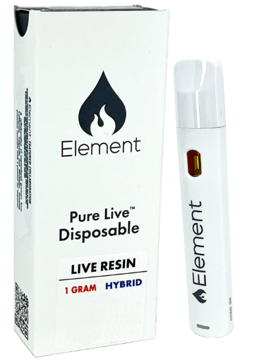 Photograph of product: Element - Peanut Butter Breath - 1g LR Disp Vape