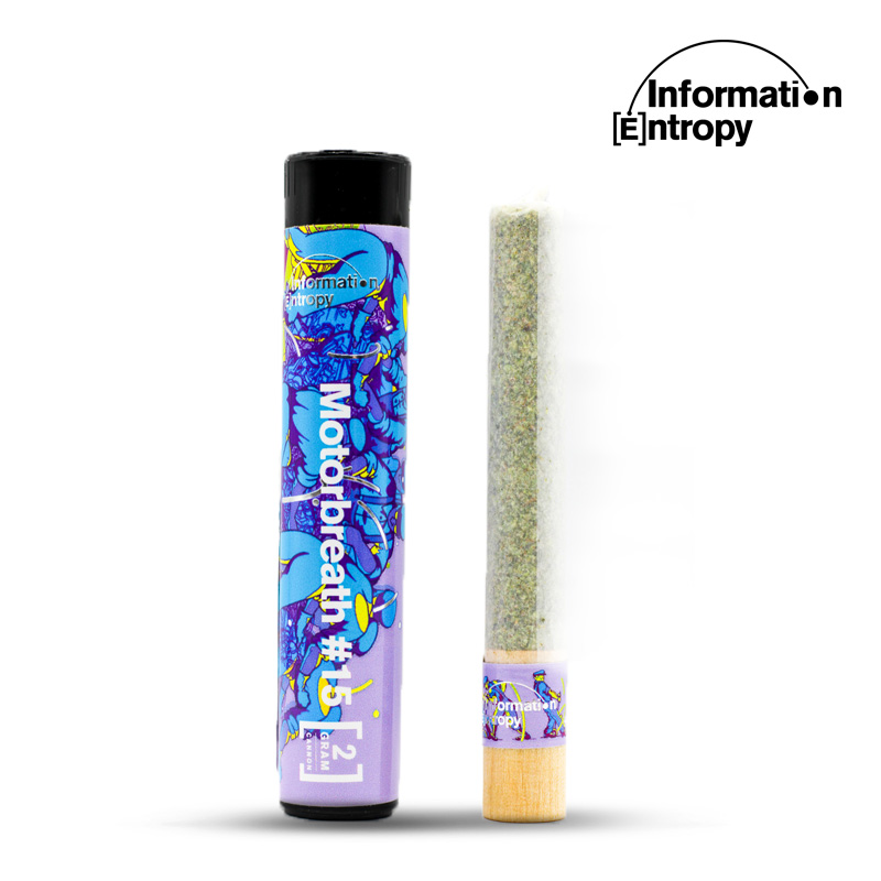 Photograph of Product: Information Entropy Motorbreath 15 Cannon