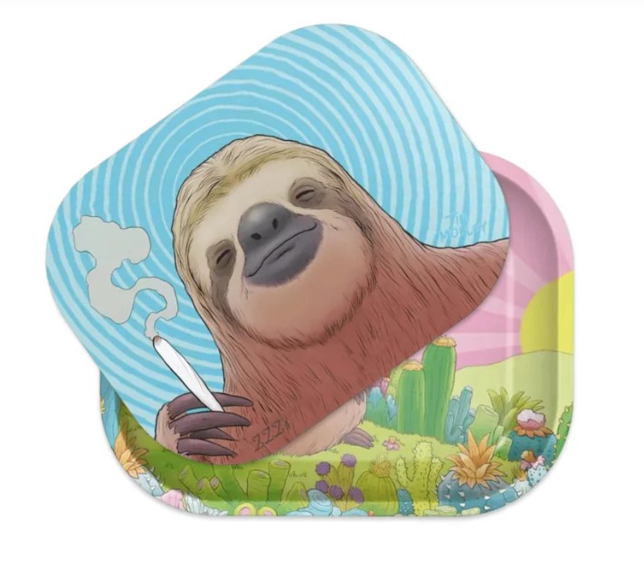 Photograph of product: ZZZ's Rolling Tray with Magnetic Cover