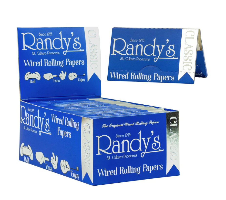 Photograph of product: Randy's Wired | Rolling Papers | 77mm