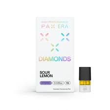Photograph of product: Sour Lemon | Liquid Diamonds Pod 1g