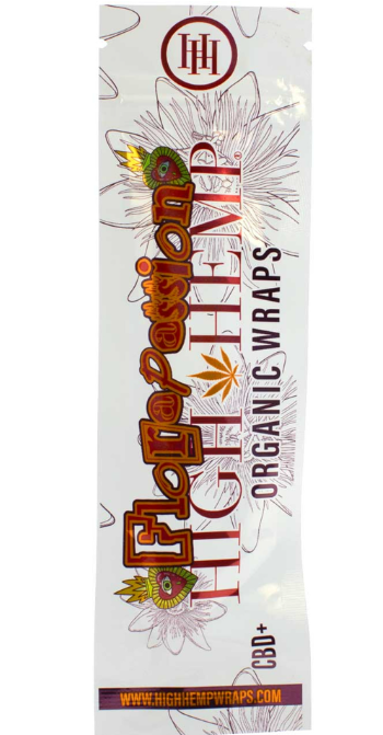 Photograph of product: High Hemp Flora Passion 2-pack