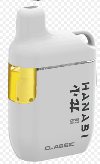 Photograph of product: Hanabi | CLASSIC: GELATO Disposable Distillate Cartridge