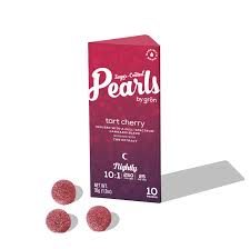 Photograph of product: Grn | Tart Cherry | 1:10 TH-oui:CBN Rosin | 10 pack