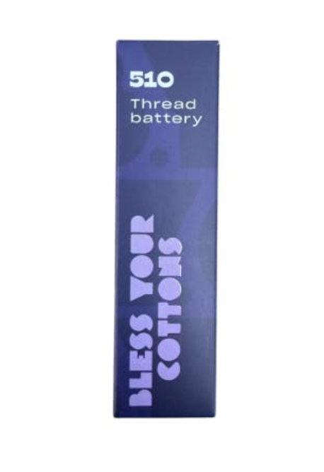 Photograph of product: 510 Batteries | USB Charging Vape Battery