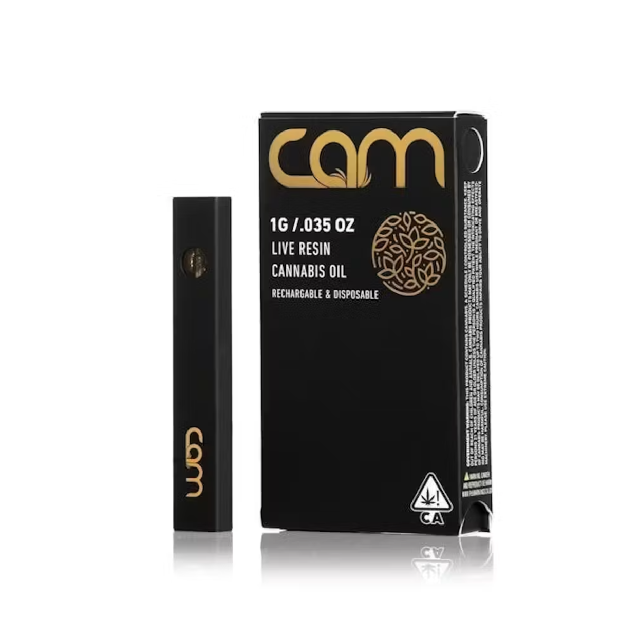 Photograph of product: CAM POP 1G LIVE RESIN ALL IN ONE