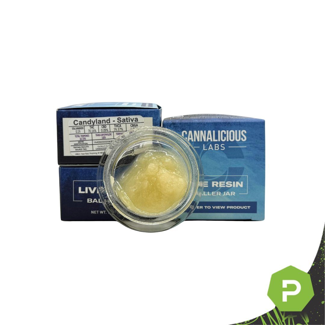 Photograph of product: Cannalicious Live Resin Bucket | Candyland