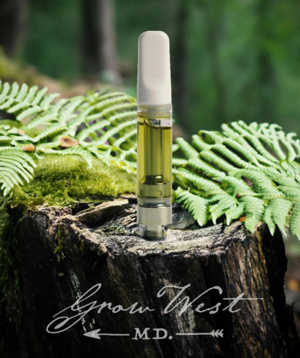 Photograph of product: Pink Rozay [Cartridge-1g] || Grow West