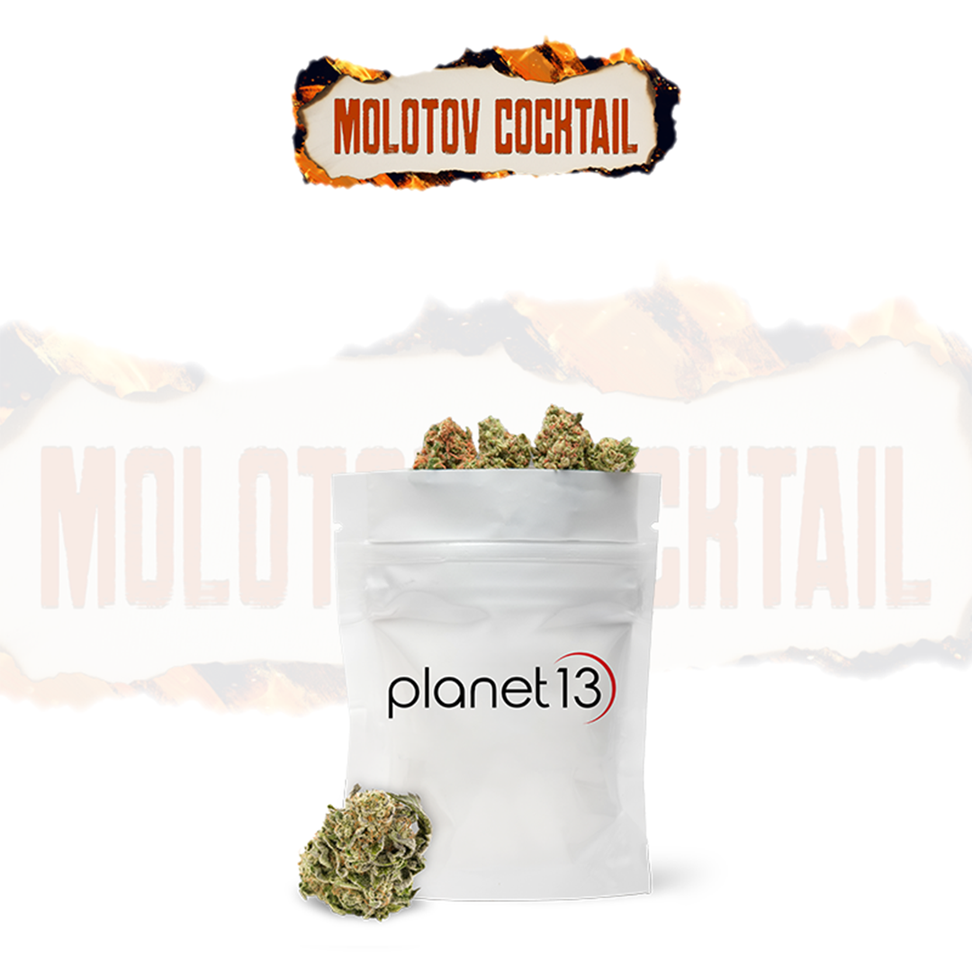 Photograph of product: Molotov Cocktail Tier 2 - 3.5g