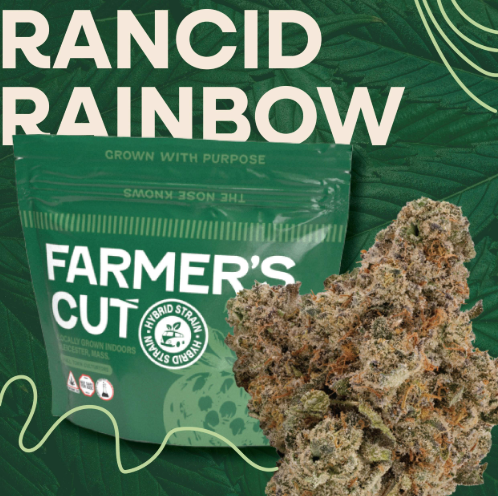 Photograph of product: Rancid Rainbow 28g (1oz)
