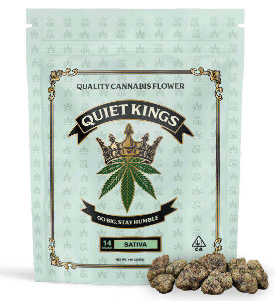 Photograph of product: Quiet Kings 14g Lemonatti