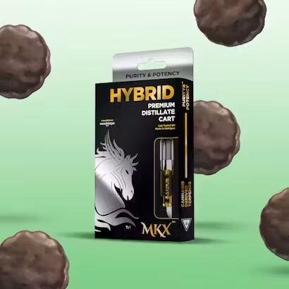 Photograph of product: MKX | Thin Mint Cookies | Vape