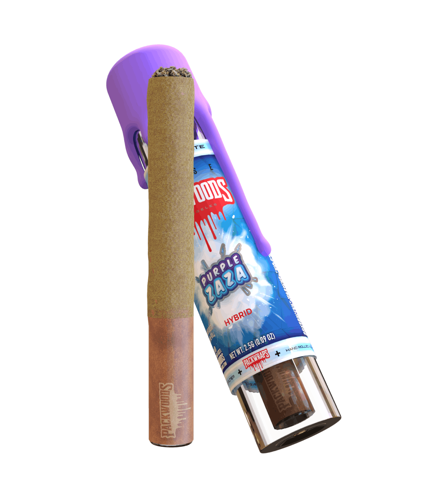 Photograph of product: Packwoods Infused Blunt 2.5g - Purple Zaza
