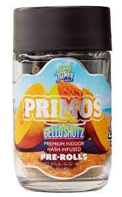 Photograph of product: 5PK - INFUSED - GELLO SHOTZ