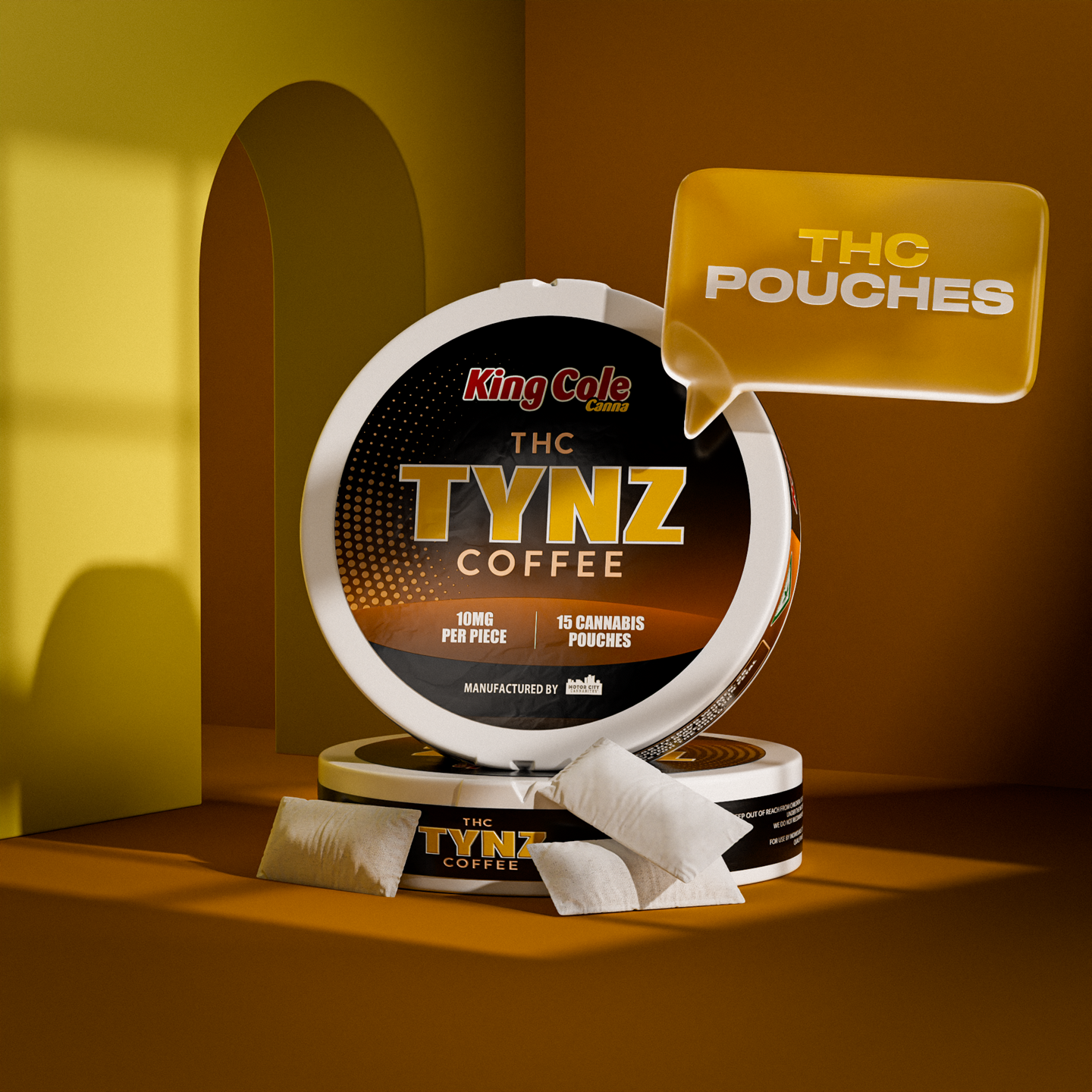 Photograph of product: Coffee TYNZ Pouches