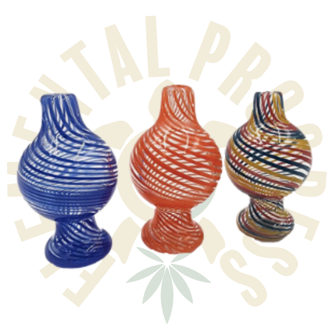 Photograph of product: Luv Buds Gear/ Accessories - SirEEL Striped Carb Cap