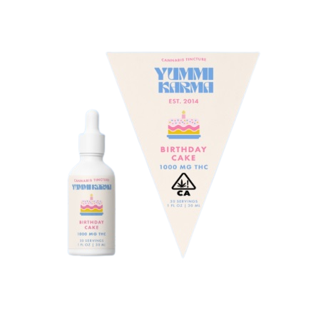Photograph of product: Yummi Karma | Birthday Cake Tincture | 1000mg