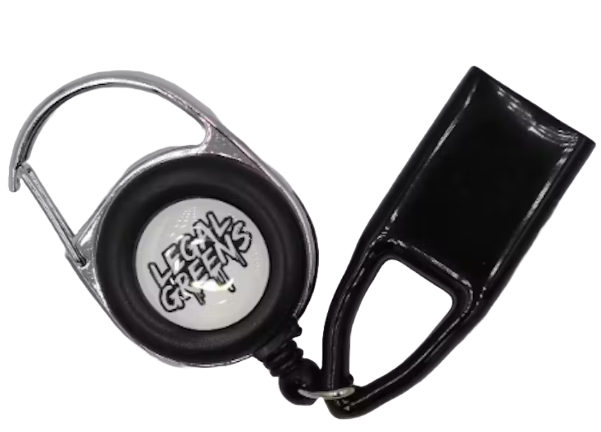 Photograph of product: LG Black Lighter Leash